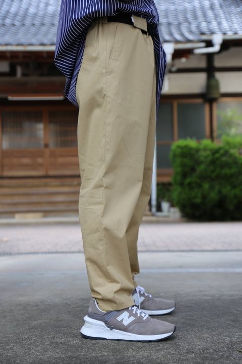 Graphpaper Stevensons Cook Pants"BEIGE"スタイル2019.6.05.