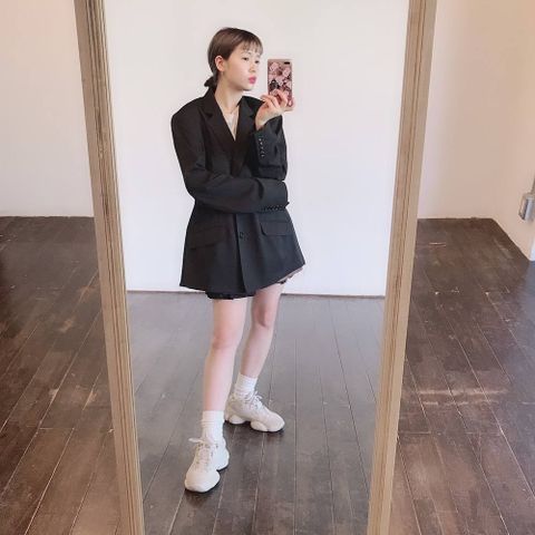 sulvam ショートジャケット"BLACK"Style.2019.6.23.