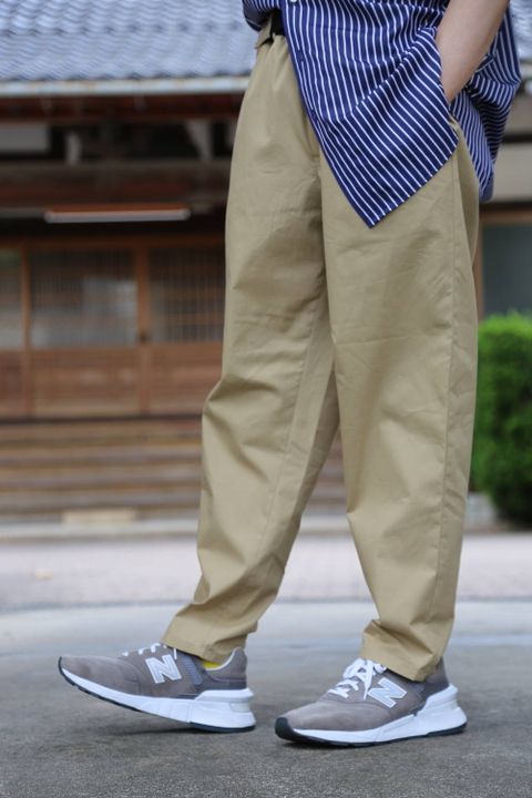 Graphpaper Stevensons Cook Pants"BEIGE"スタイル2019.6.05.