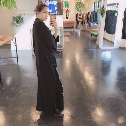 BLACK Scandal Yohji Yamamoto "低空飛行PTブラウス"スタイル2019.6.12.