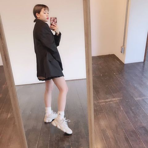 sulvam ショートジャケット"BLACK"Style.2019.6.23.