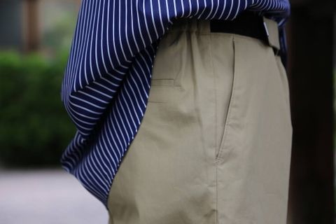 Graphpaper Stevensons Cook Pants"BEIGE"スタイル2019.6.05.