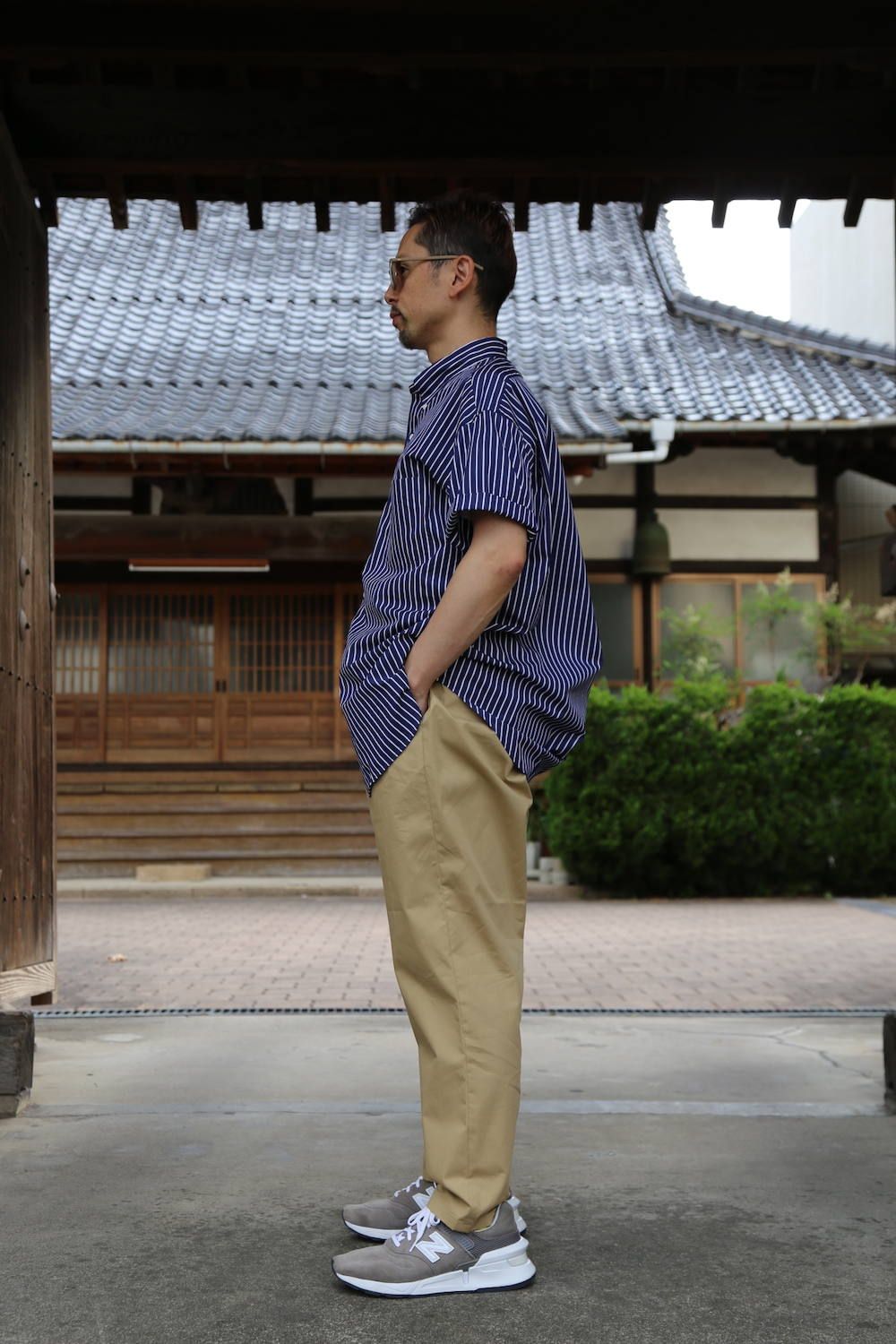 Graphpaper Stevensons Cook Pants"BEIGE"スタイル2019.6.05.