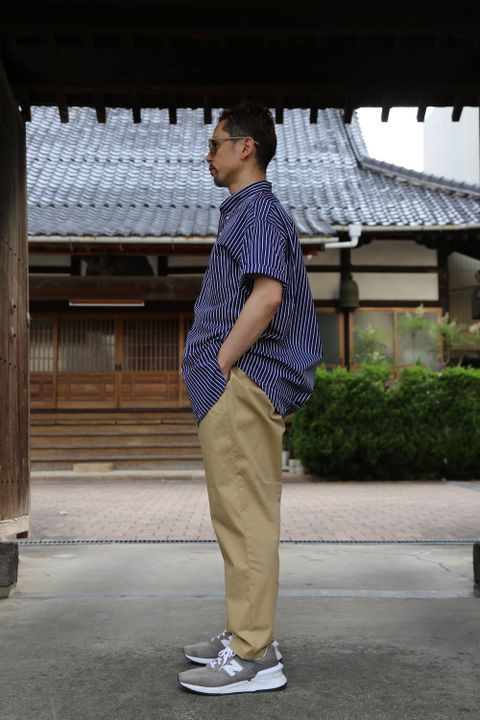 Graphpaper Stevensons Cook Pants"BEIGE"スタイル2019.6.05.