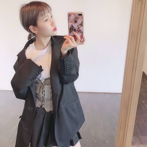 sulvam ショートジャケット"BLACK"Style.2019.6.23.