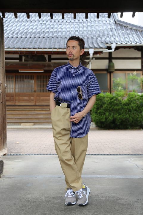 Graphpaper Stevensons Cook Pants"BEIGE"スタイル2019.6.05.