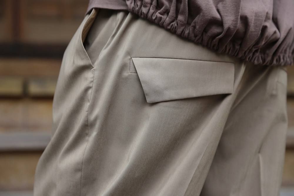 Dulcamara ソラーロワンタックPT"BEIGE"スタイル2019.6.29.