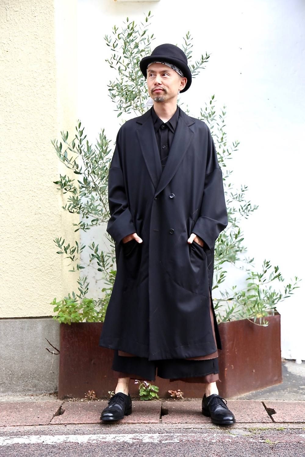 高級品市場 Yohji Yamamoto - sulvam 19ss オーバーコート 現在限界値下げ中 ステンカラーコート -  www.koliber.energy