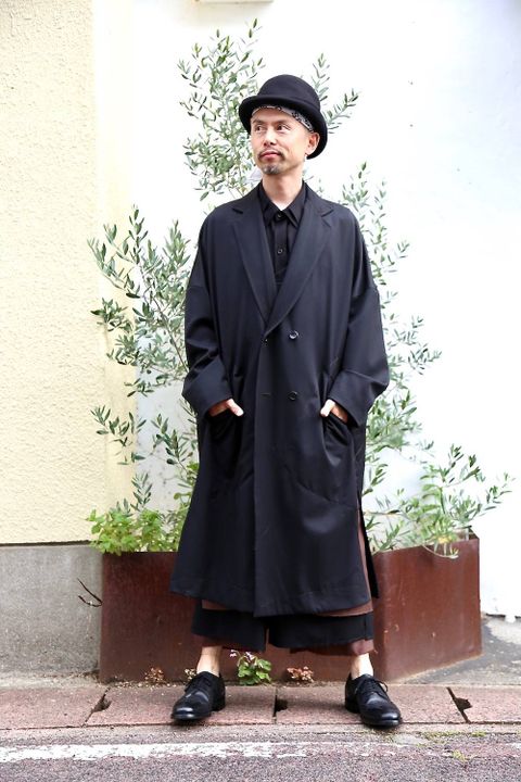 sulvam オーバーコートスタイル2019.6.28.