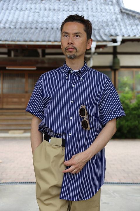 Graphpaper Stevensons Cook Pants"BEIGE"スタイル2019.6.05.