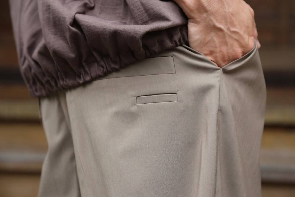 Dulcamara ソラーロワンタックPT"BEIGE"スタイル2019.6.29.