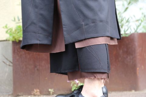 sulvam オーバーコートスタイル2019.6.28.