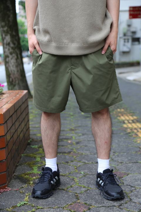 crepuscule  moss stich vest"GRAYBEIGE"Style.2019.6.29.