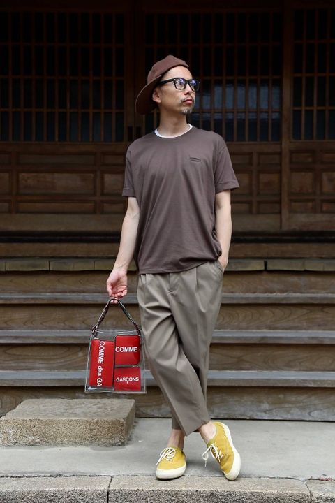 Dulcamara ソラーロワンタックPT"BEIGE"スタイル2019.6.29.