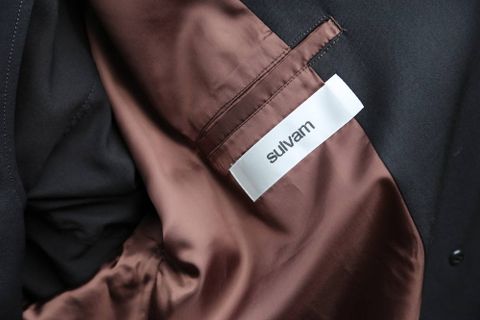 sulvam オーバーコートスタイル2019.6.28.