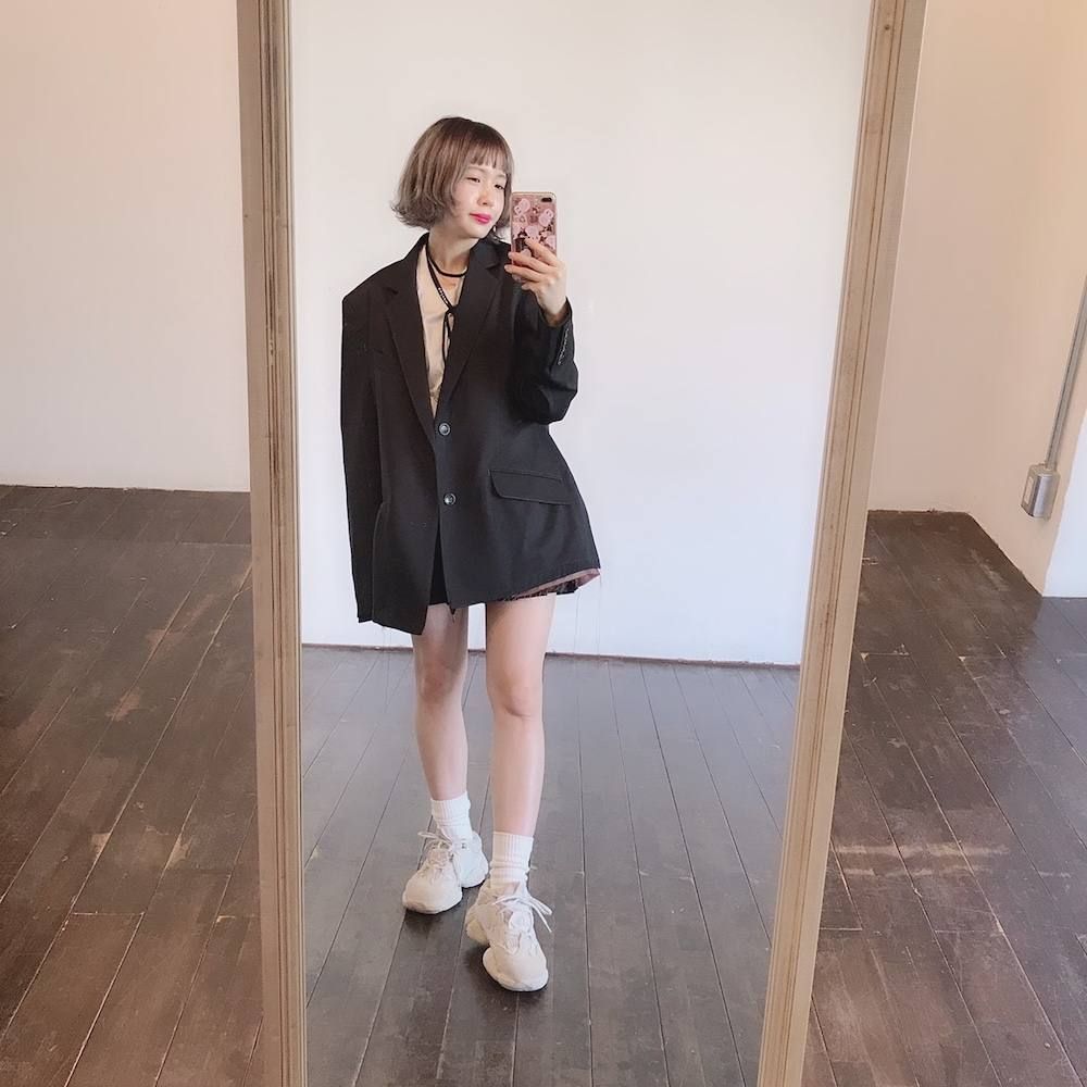 sulvam ショートジャケット"BLACK"Style.2019.6.23.