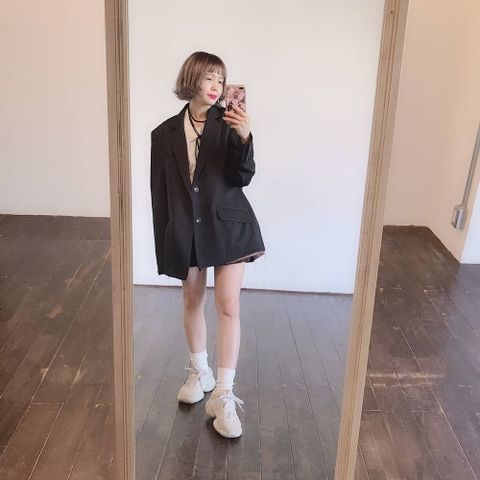sulvam ショートジャケット"BLACK"Style.2019.6.23.