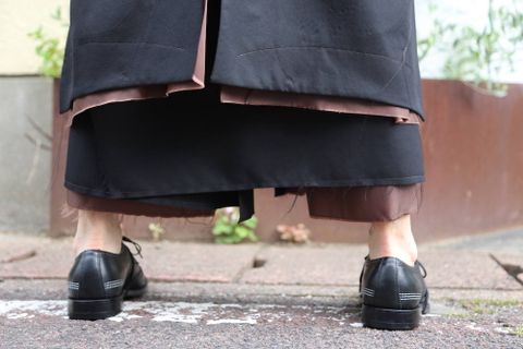 sulvam オーバーコートスタイル2019.6.28.