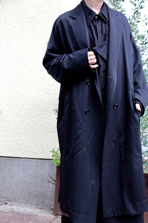 sulvam オーバーコートスタイル2019.6.28.