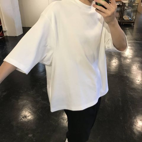 DIGAWEL(ディガウェル)SHORT-LENGTH S/S②"WHITE"Style.2019.7.1.