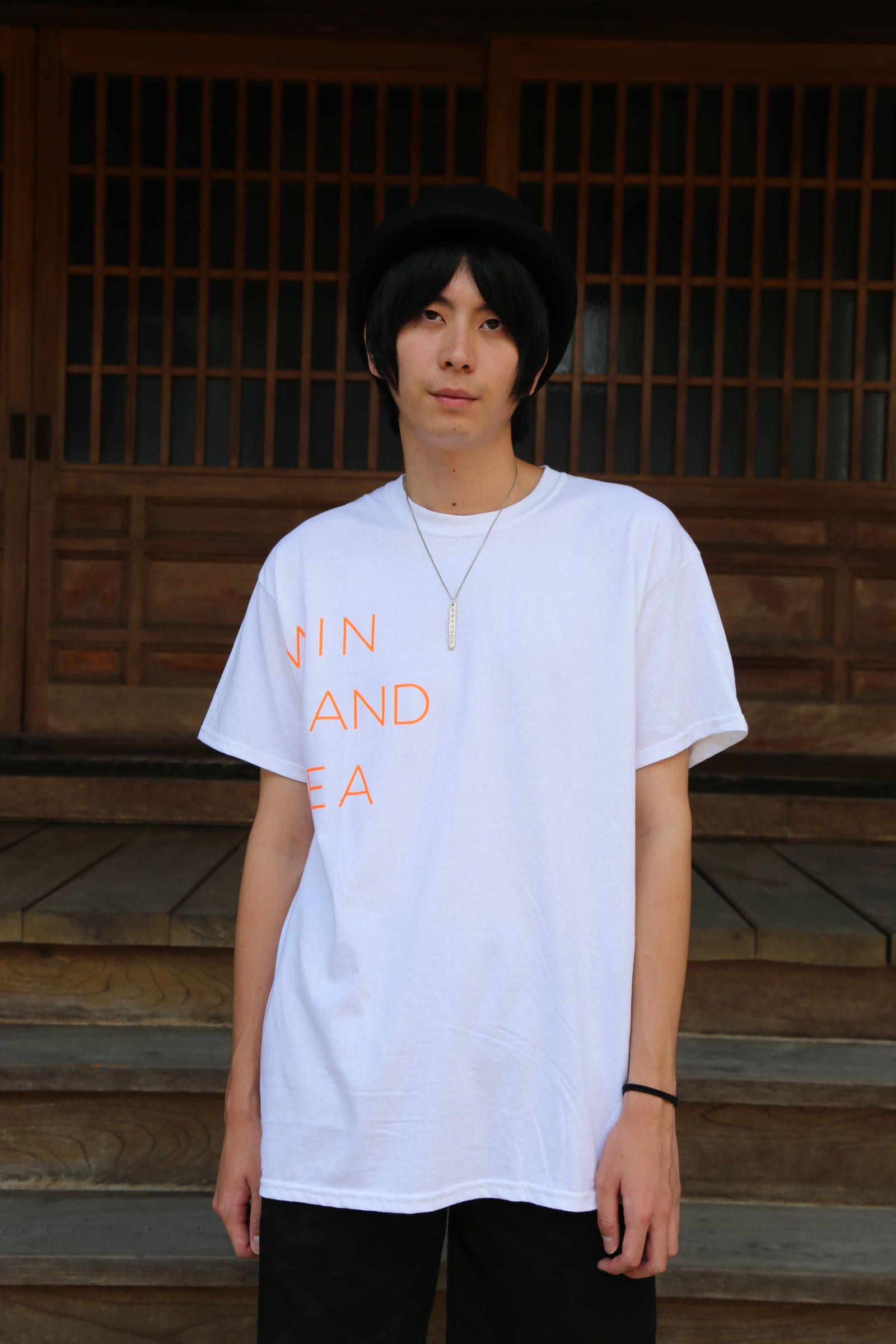 WIND AND SEA CLASSIC logo TEE"WHITE"2019.7.07.