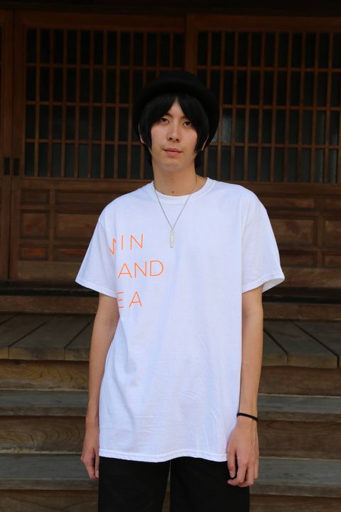 WIND AND SEA CLASSIC logo TEE"WHITE"2019.7.07.