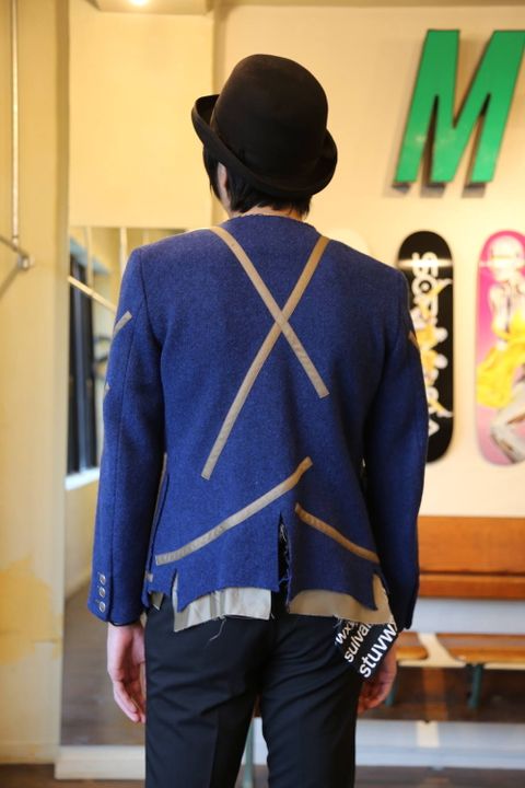 sulvam short Chanel JKT"BLUE"スタイル.2019.7.23.