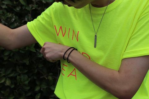 WIND AND SEA CLASSIC logo TEE"FS YELLOW"スタイル.2019.7.07.