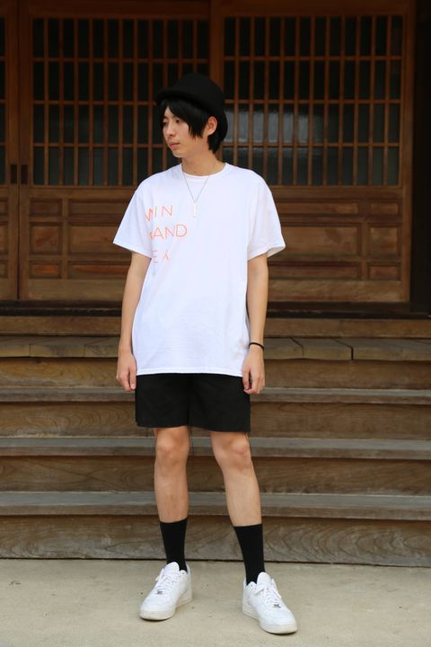 WIND AND SEA CLASSIC logo TEE"WHITE"2019.7.07.