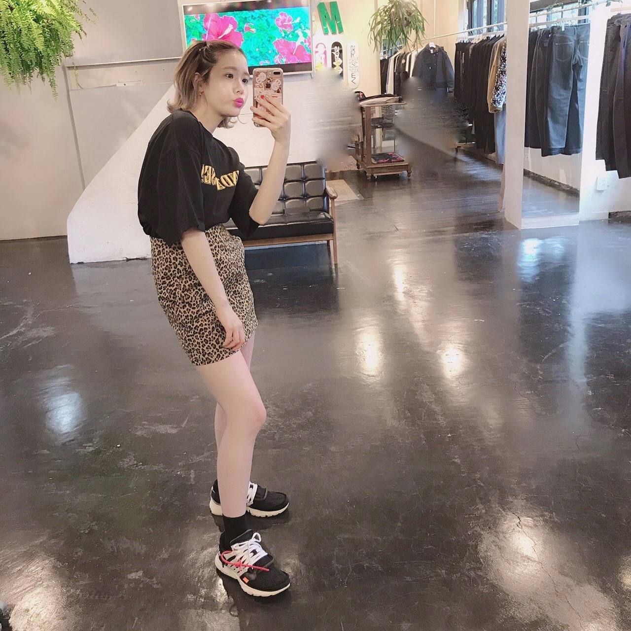 WIND AND SEA ORNAMENT TEE"BLACK"Style.2019.7.23.