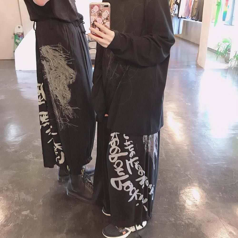 Yohji Yamamoto ミックススタイル.2019.7.27.