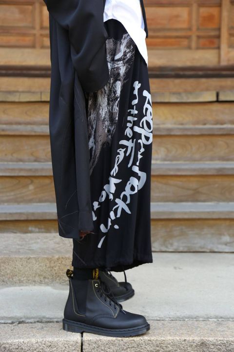 sulvam over coat"BLACK"Style.2019.7.13.