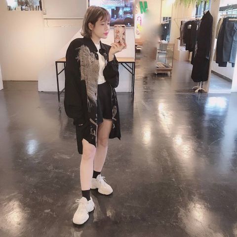 yohji yamamoto 早期退職PTブラウススタイル.2019.7.08.
