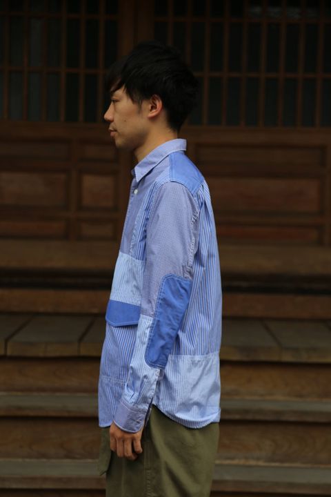 Graphpaper Military Cloth Belted Pants"KHAKI"Style.2019.7.31.