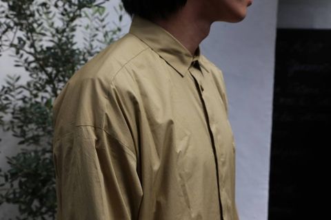 Dulcamaraトレンチシャツスタイル.2019.7.27.