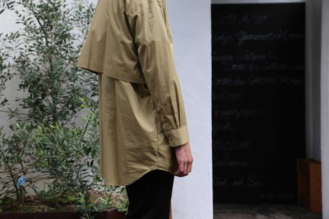 Dulcamaraトレンチシャツスタイル.2019.7.27.