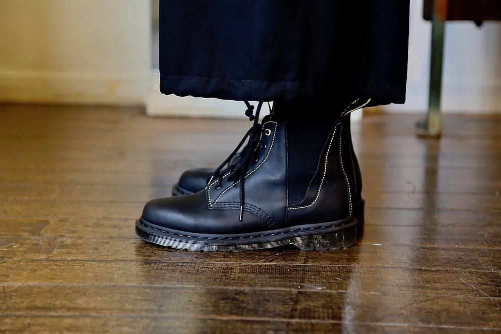 Yohji Yamamoto R-ハンド刺繍シャツスタイル.2019.7.31.