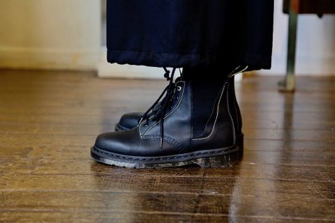 Yohji Yamamoto R-ハンド刺繍シャツスタイル.2019.7.31.