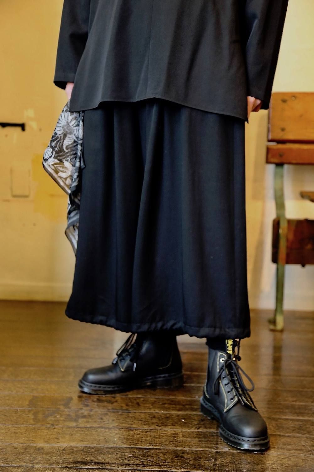 Yohji Yamamoto R-ハンド刺繍シャツスタイル.2019.7.31.