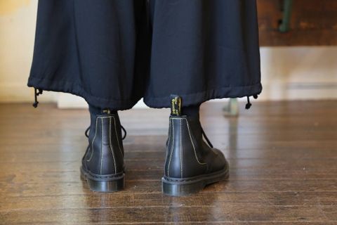 Yohji Yamamoto R-ハンド刺繍シャツスタイル.2019.7.31.
