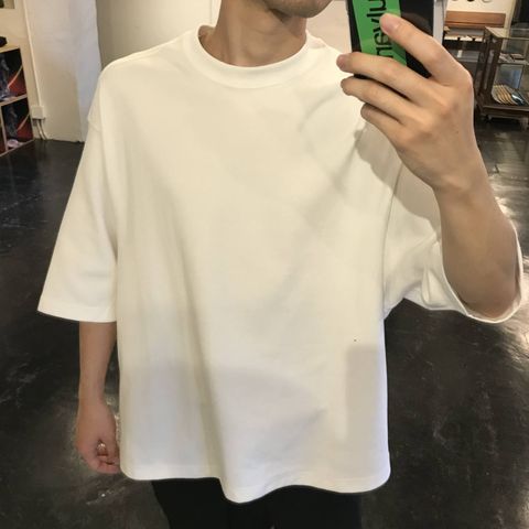 DIGAWEL(ディガウェル)SHORT-LENGTH S/S②"WHITE"Style.2019.7.1.