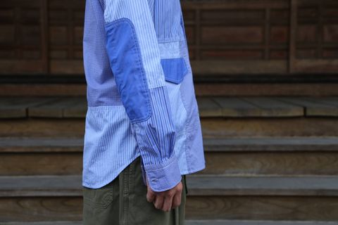 Graphpaper Military Cloth Belted Pants"KHAKI"Style.2019.7.31.