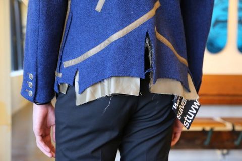 sulvam short Chanel JKT"BLUE"スタイル.2019.7.23.