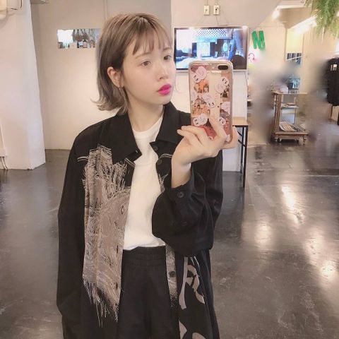 yohji yamamoto 早期退職PTブラウススタイル.2019.7.08.