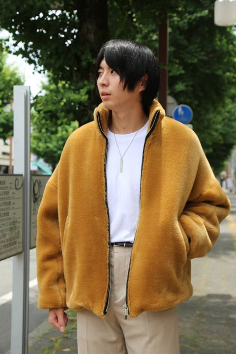 sulvam fur JKT"BEIGE"Style.2019.7.8.