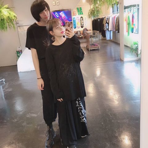 Yohji Yamamoto ミックススタイル.2019.7.27.