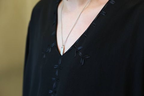 Yohji Yamamoto R-ハンド刺繍シャツスタイル.2019.7.31.
