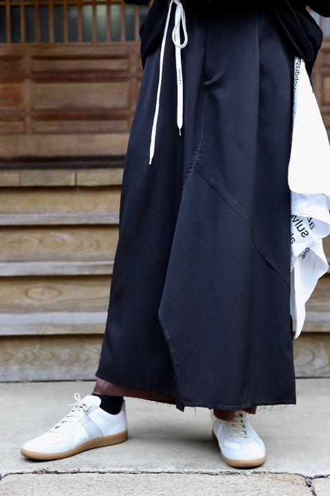 Yohji Yamamoto Pour Homme 早期退職ブラウスミックススタイル.2019.7.03.
