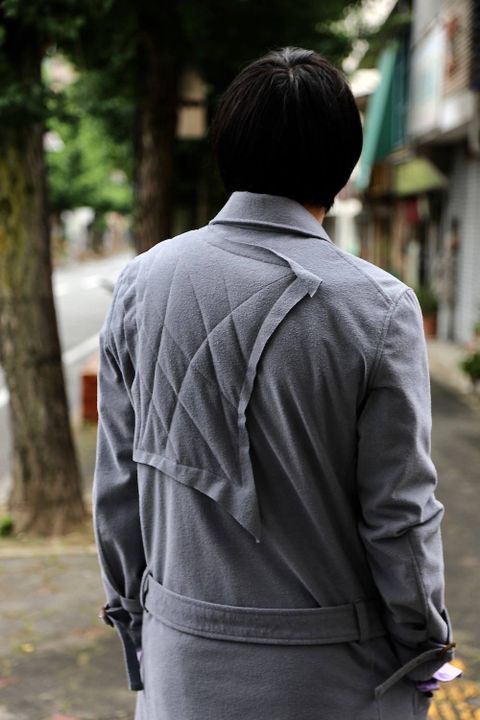 sulvam クレイジートレンチコートスタイル.2019.7.04.