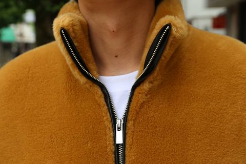 sulvam fur JKT"BEIGE"Style.2019.7.8.